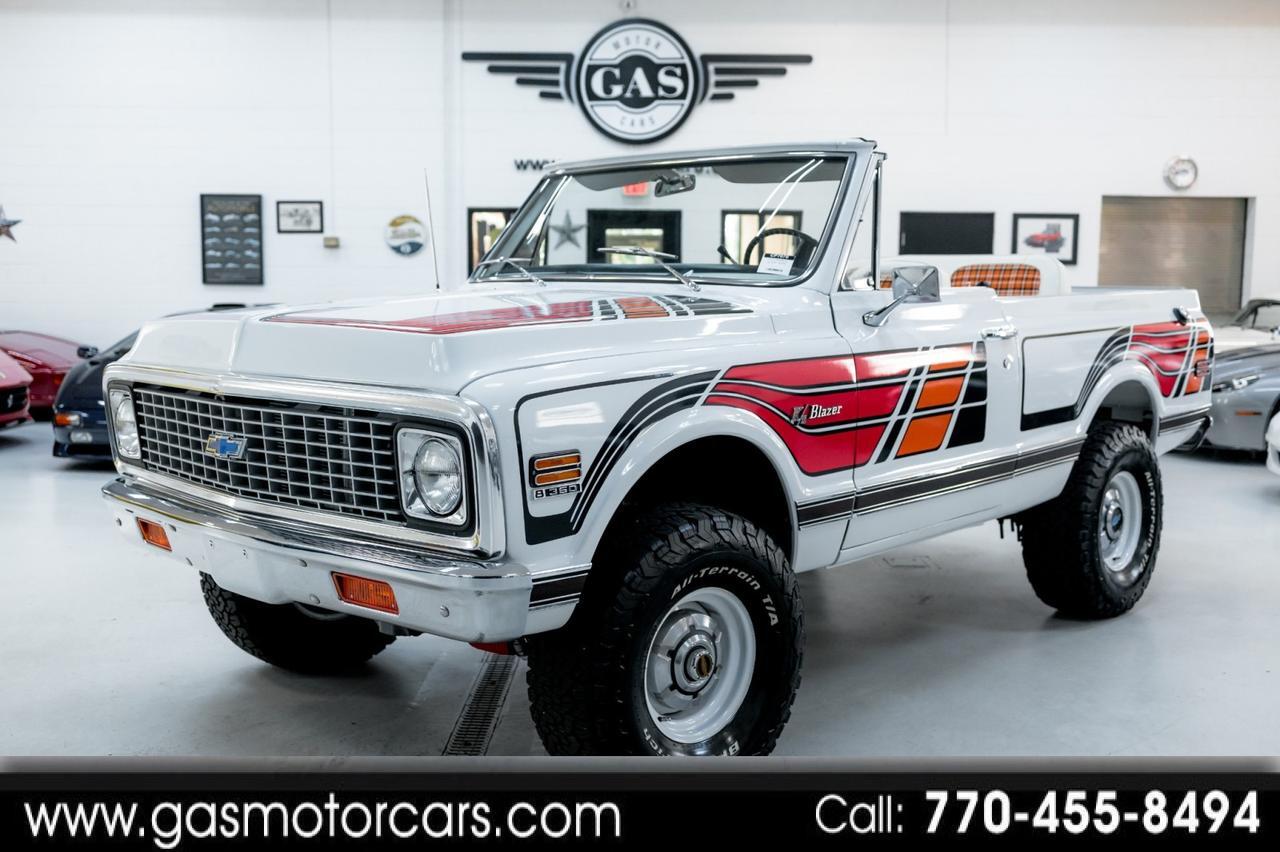 1972 Chevrolet K5 Blazer CST Highlander Marietta GA