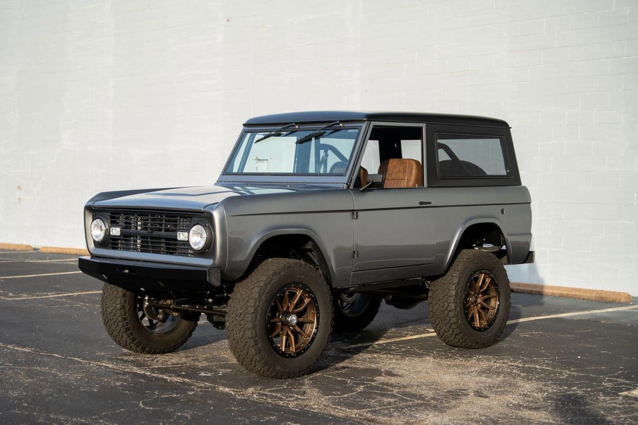 1972 Ford Bronco