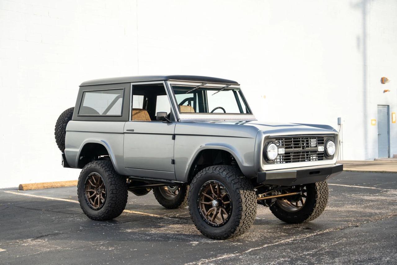 1972 Ford Bronco