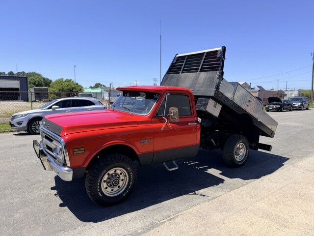 1972 GMC Sierra 2500 4x4 Dump Henrico VA