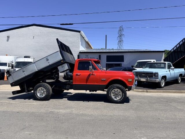 1972 GMC Sierra 2500 4x4 Dump Henrico VA