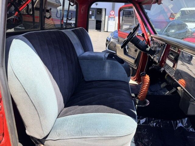 1972 GMC Sierra 2500 4x4 Dump Henrico VA