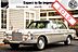 1972 Mercedes-Benz 280SEL 4.5 W108 Boston MA