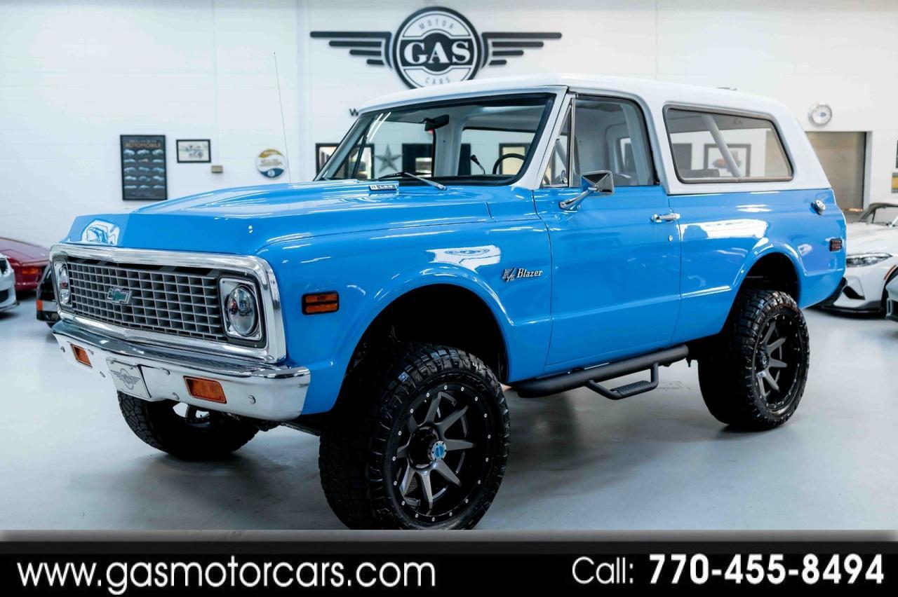 1972 No Make BLAZER Marietta GA