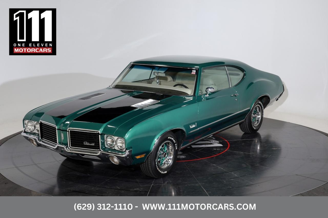 1972 Oldsmobile Cutlass
