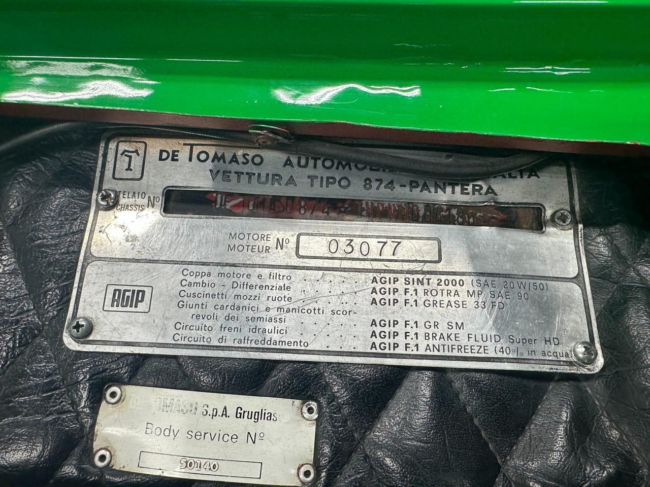 1972 Other Pantera DeTomaso Pantera Houston TX