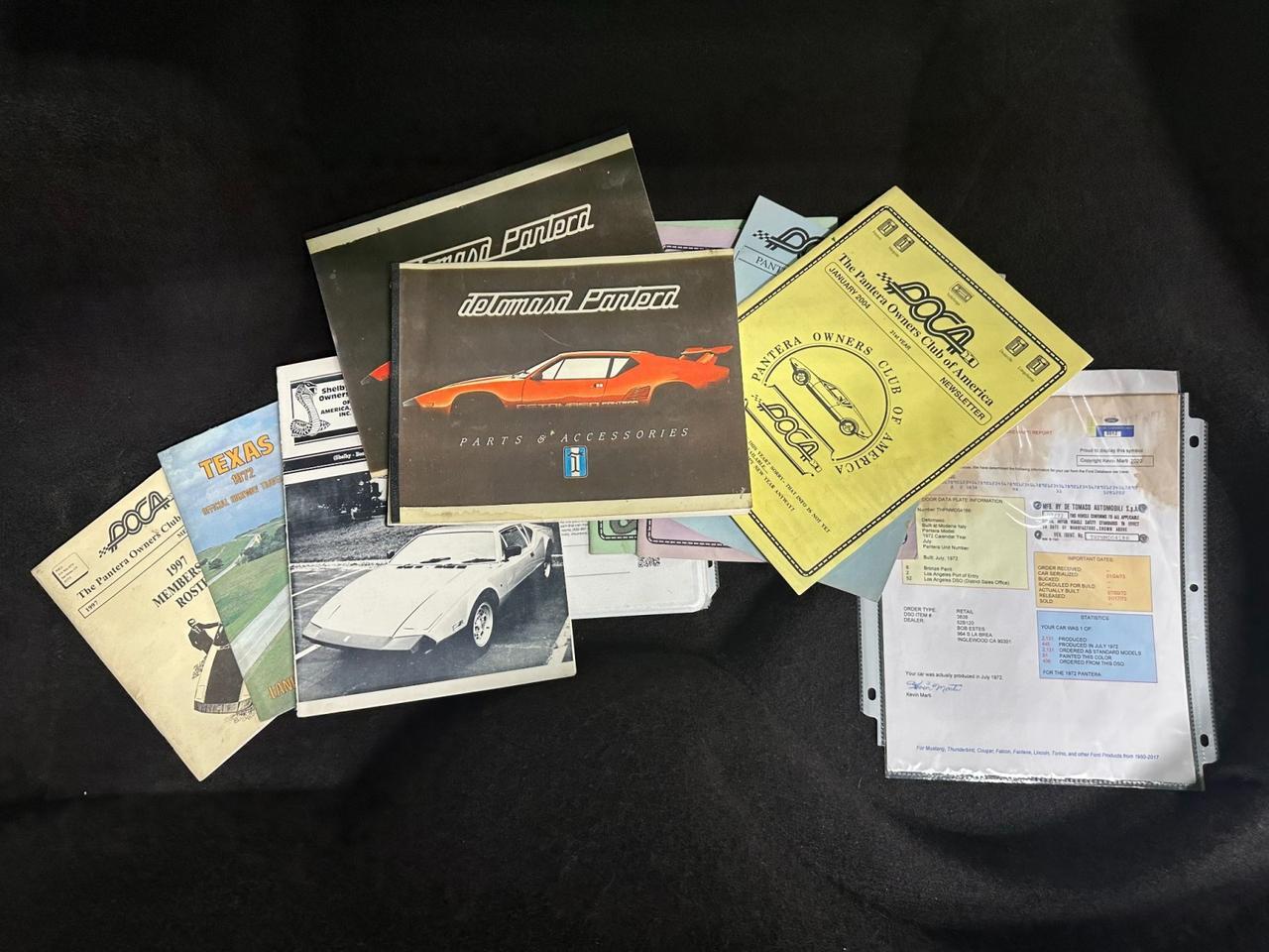 1972 Other Pantera DeTomaso Pantera Houston TX