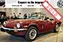 1972 Triumph Spitfire Mark IV Convertible Boston MA
