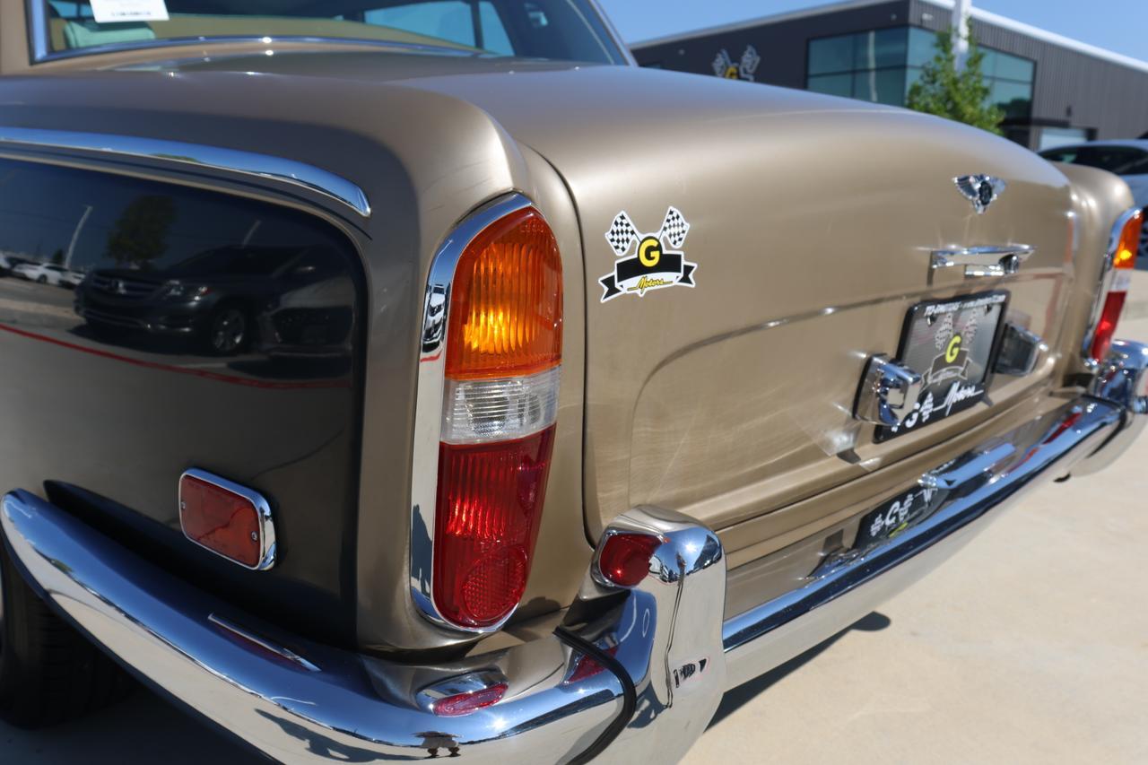 1973 BENTLEY BREWSTER Houston TX