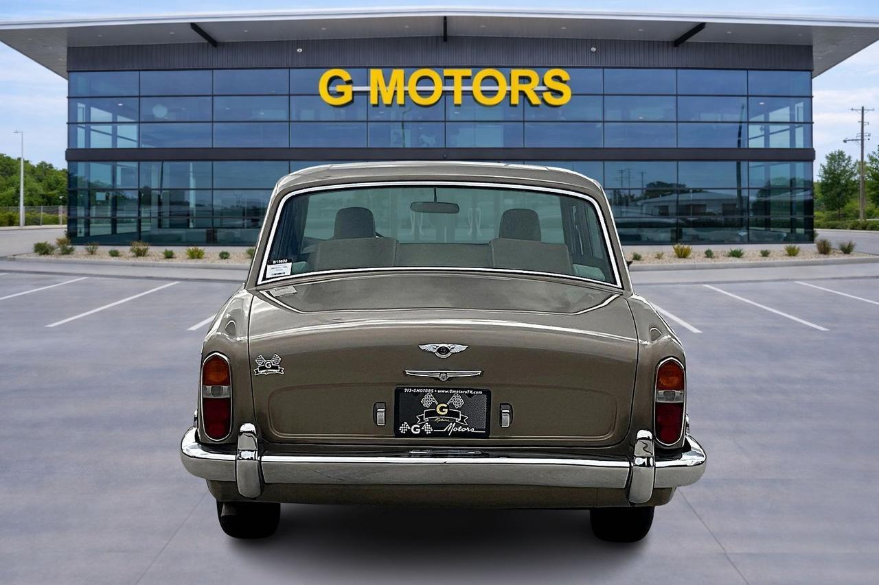 1973 BENTLEY BREWSTER Houston TX