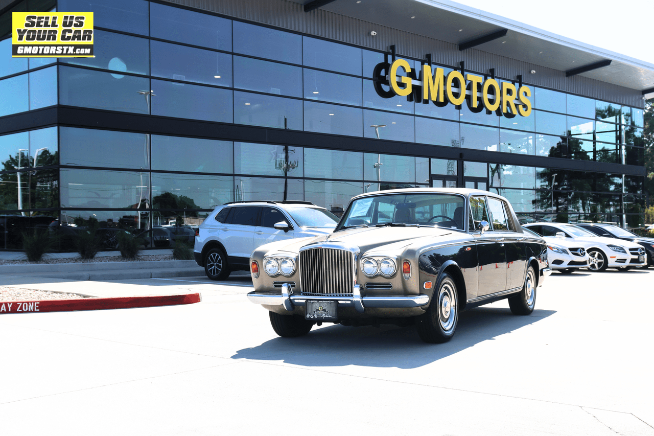 1973 BENTLEY BREWSTER Houston TX