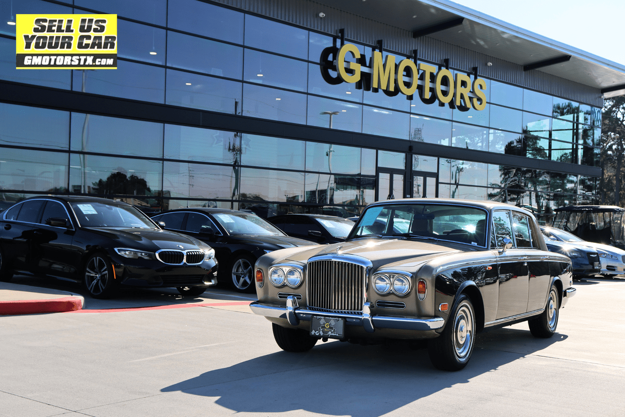 1973 BENTLEY BREWSTER