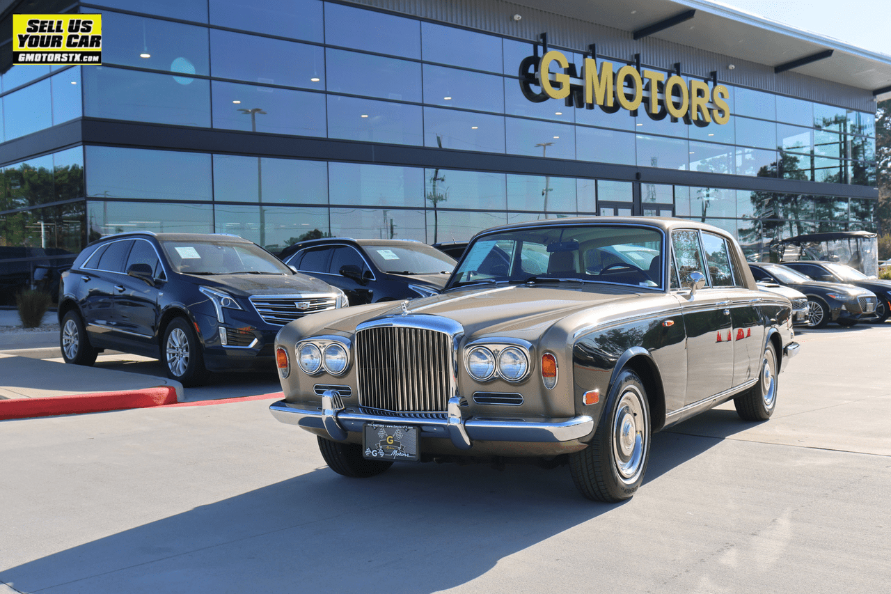 1973 BENTLEY BREWSTER