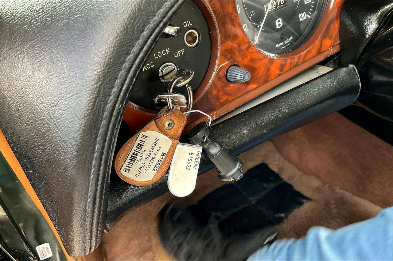 1973 BENTLEY BREWSTER Houston TX