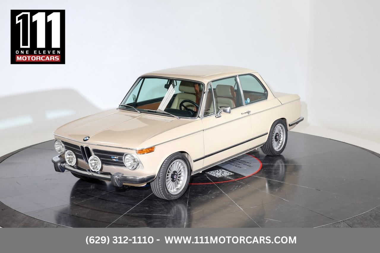 1973 BMW 2002 Tii Alpina A4 Injection