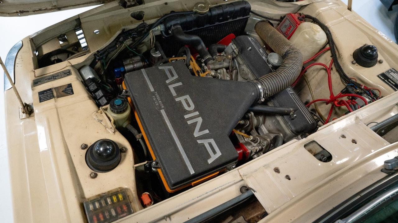 1973 BMW 2002tii Alpina A4 injection Franklin TN