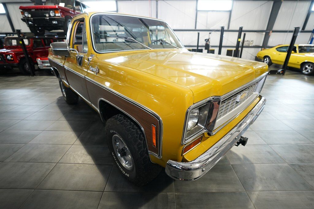 1973 CHEVROLET K10 TRUCK Boerne TX