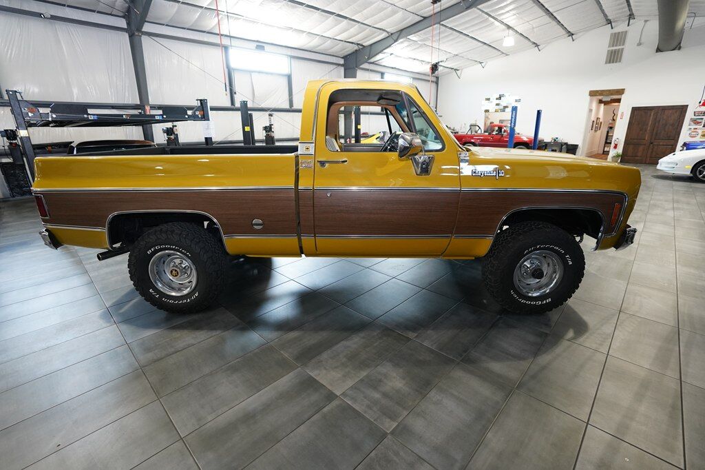 1973 CHEVROLET K10 TRUCK Boerne TX