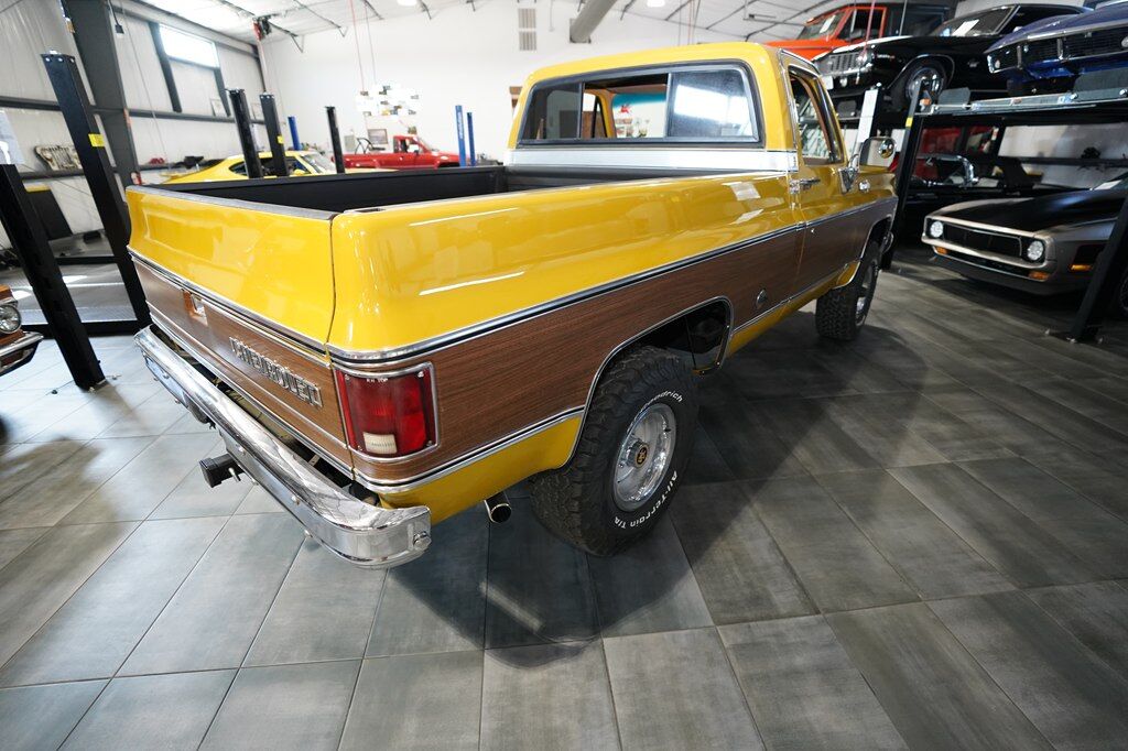 1973 CHEVROLET K10 TRUCK Boerne TX