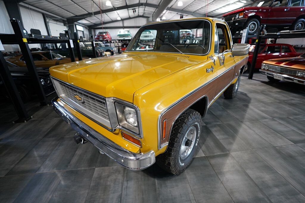 1973 CHEVROLET K10 TRUCK