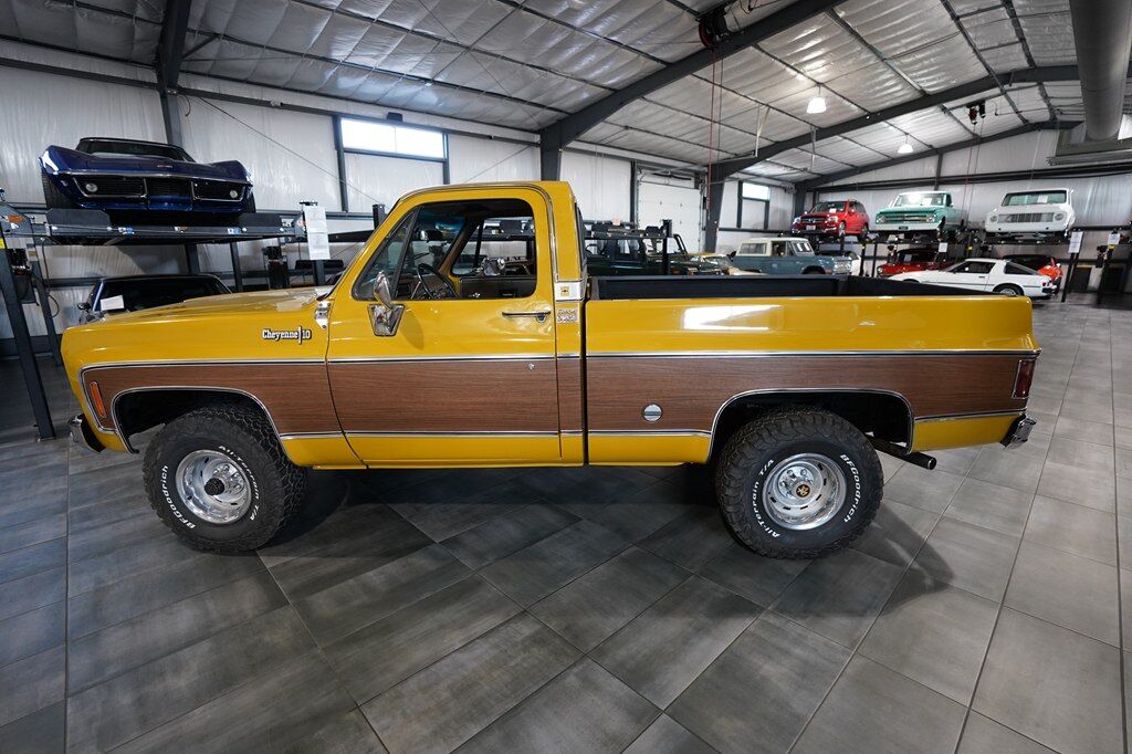 1973 CHEVROLET K10 TRUCK