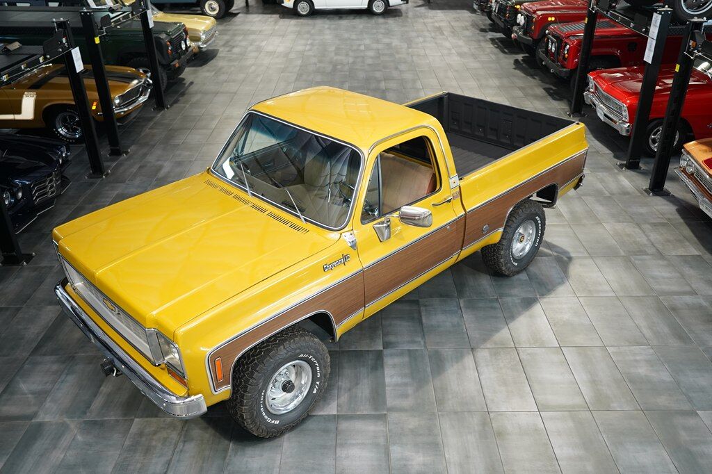 1973 CHEVROLET K10 TRUCK Boerne TX