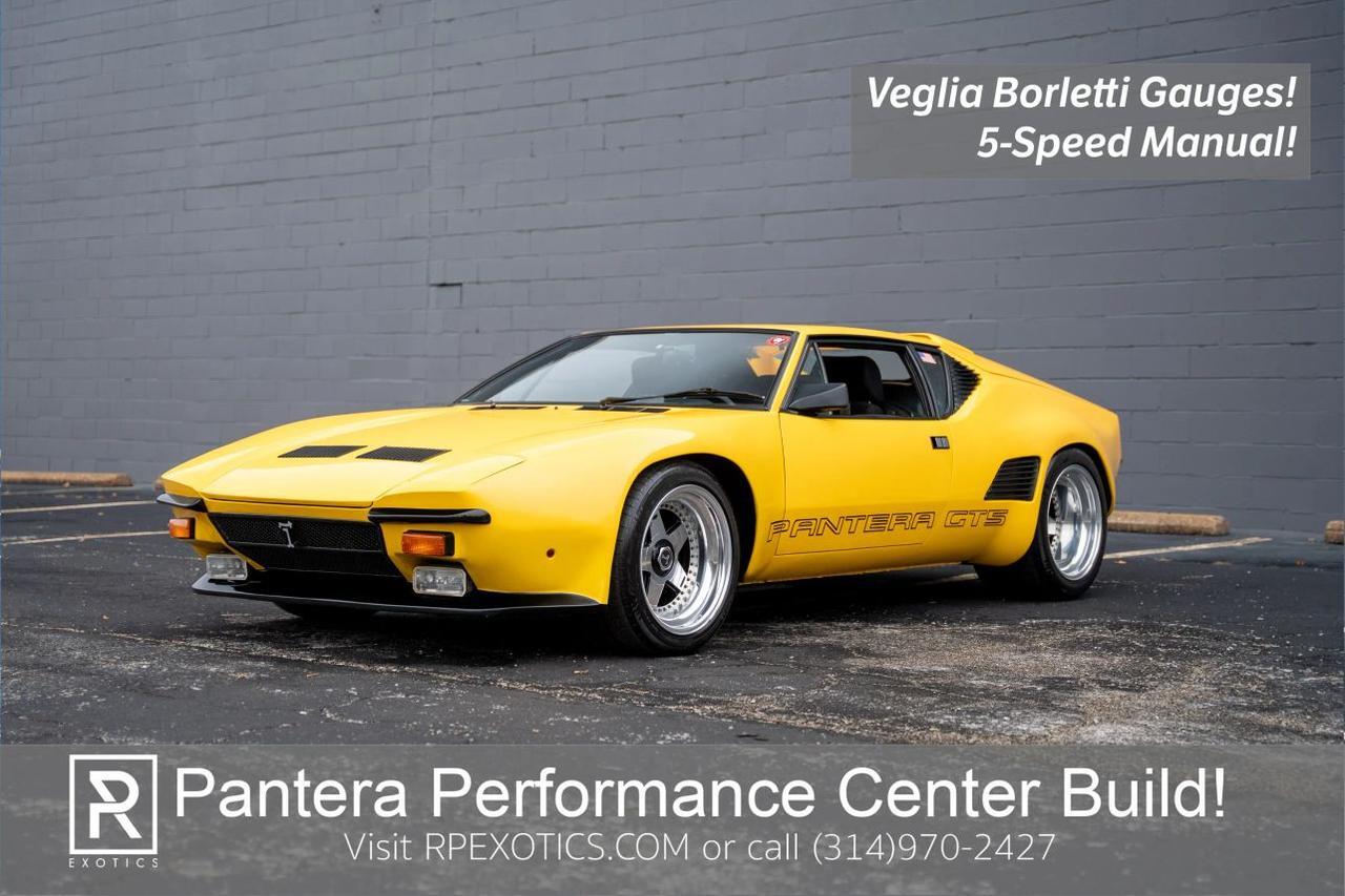 1973 DeTomaso Pantera
