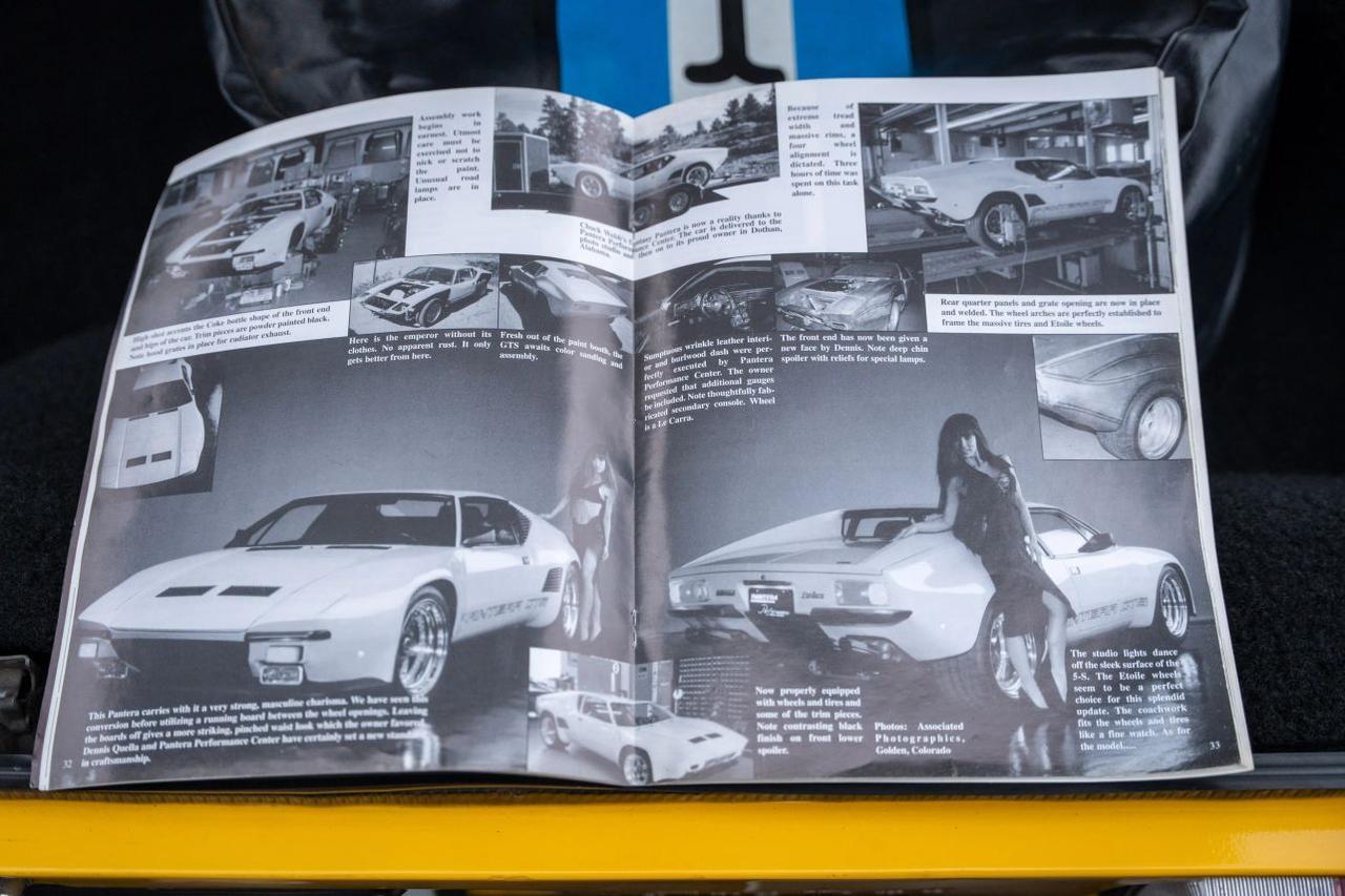 1973 DeTomaso Pantera St. Louis MO