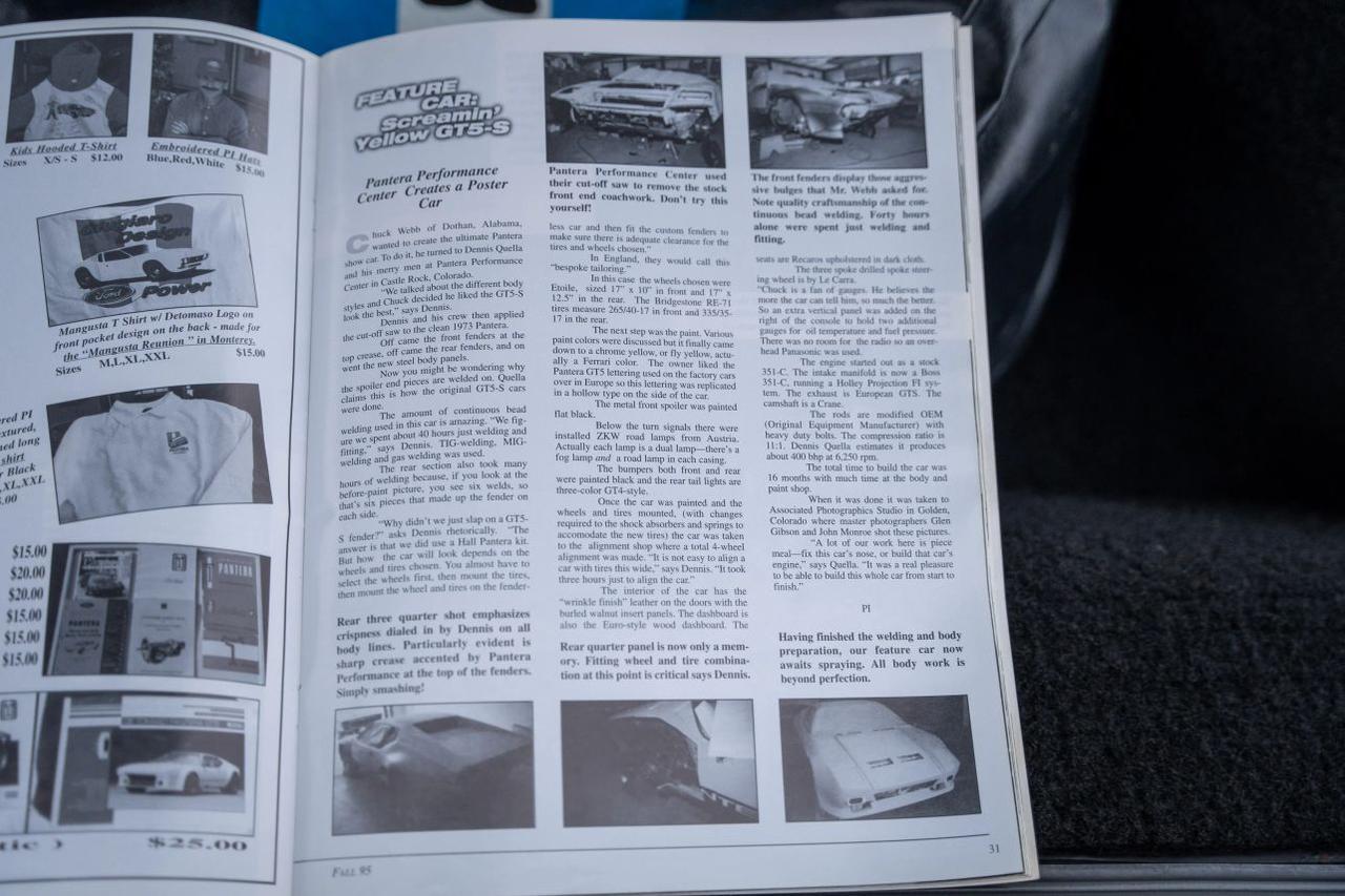 1973 DeTomaso Pantera St. Louis MO