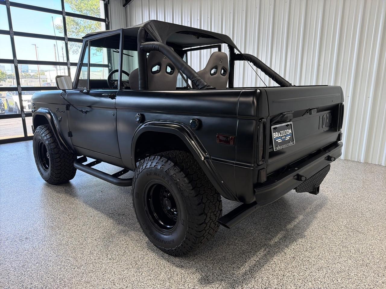 1973 Ford Bronco Fuel Injected 302 V8, 3-Spd Manual