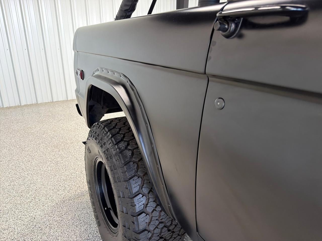 1973 Ford Bronco Fuel Injected 302 V8, 3-Spd Manual Houston TX