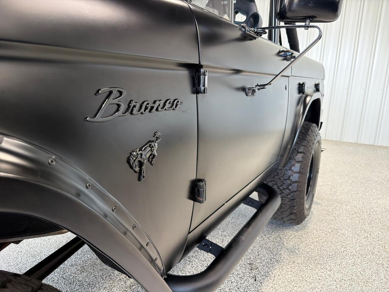 1973 Ford Bronco Fuel Injected 302 V8, 3-Spd Manual Houston TX