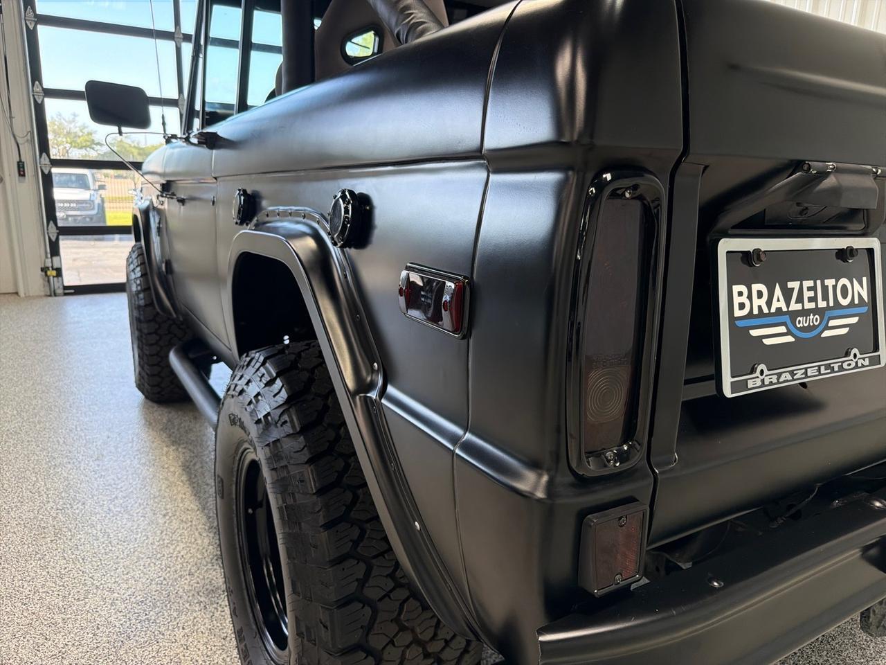 1973 Ford Bronco Fuel Injected 302 V8, 3-Spd Manual Houston TX