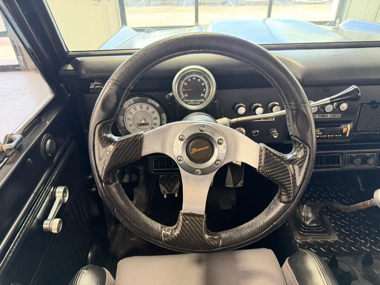 1973 Ford Bronco Fuel Injected 302 V8, 3-Spd Manual Houston TX