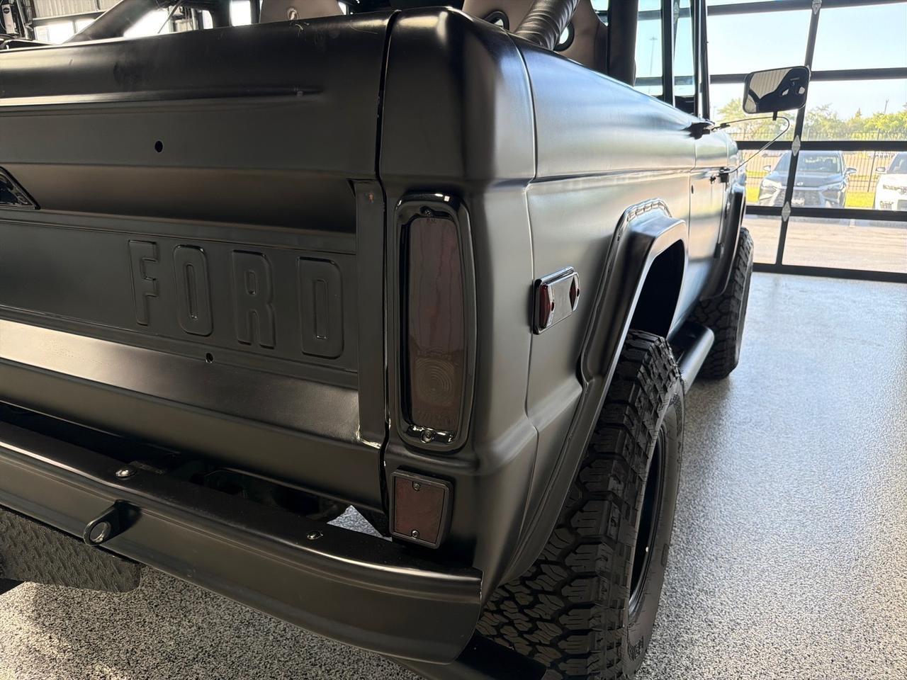 1973 Ford Bronco Fuel Injected 302 V8, 3-Spd Manual Houston TX