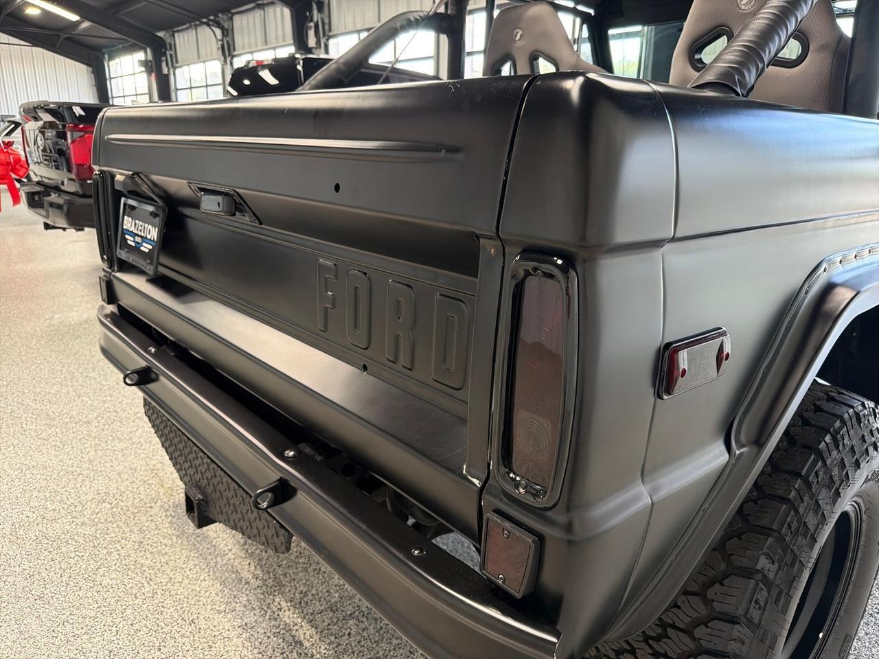1973 Ford Bronco Fuel Injected 302 V8, 3-Spd Manual Houston TX