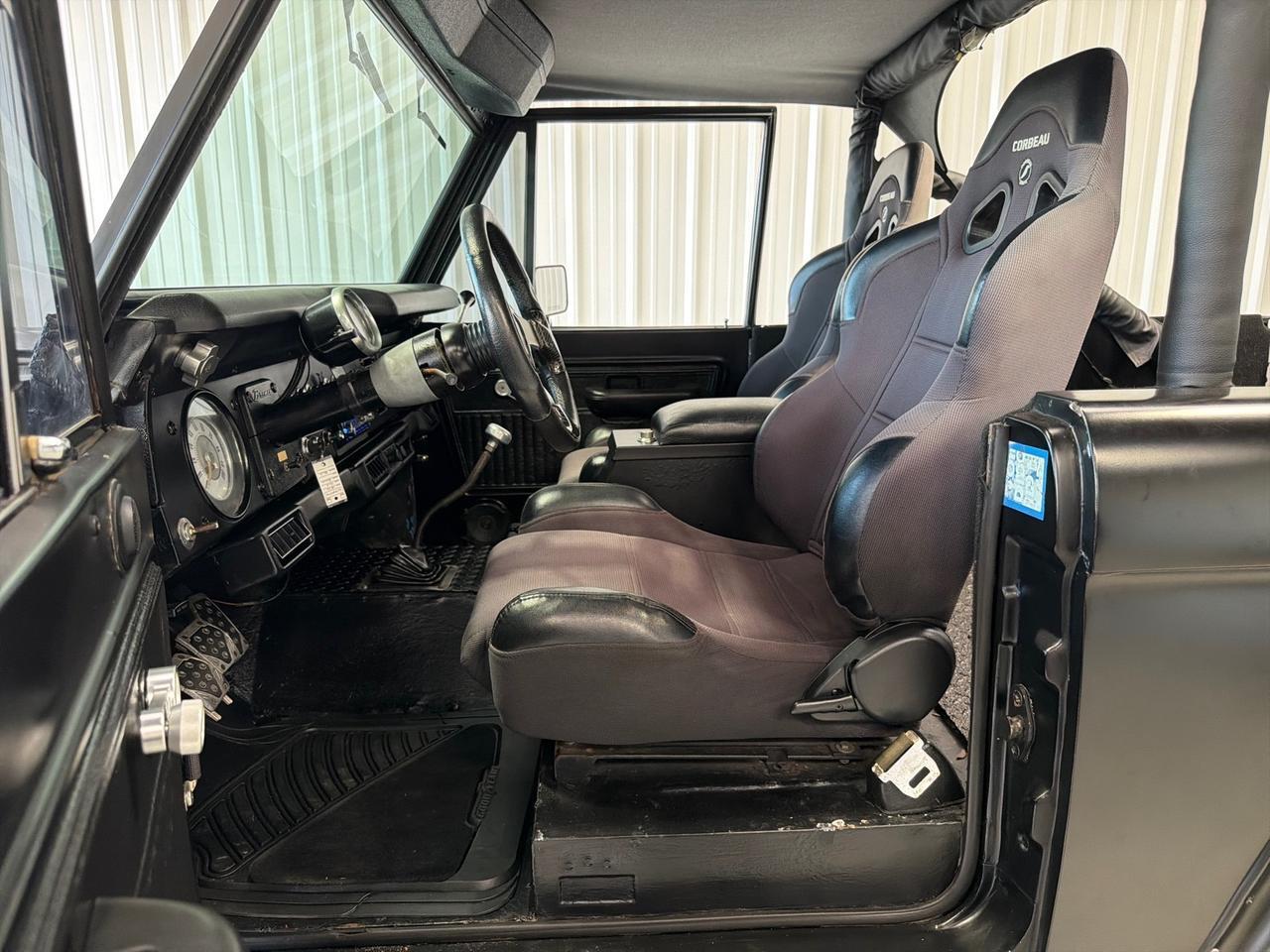 1973 Ford Bronco Fuel Injected 302 V8, 3-Spd Manual Houston TX