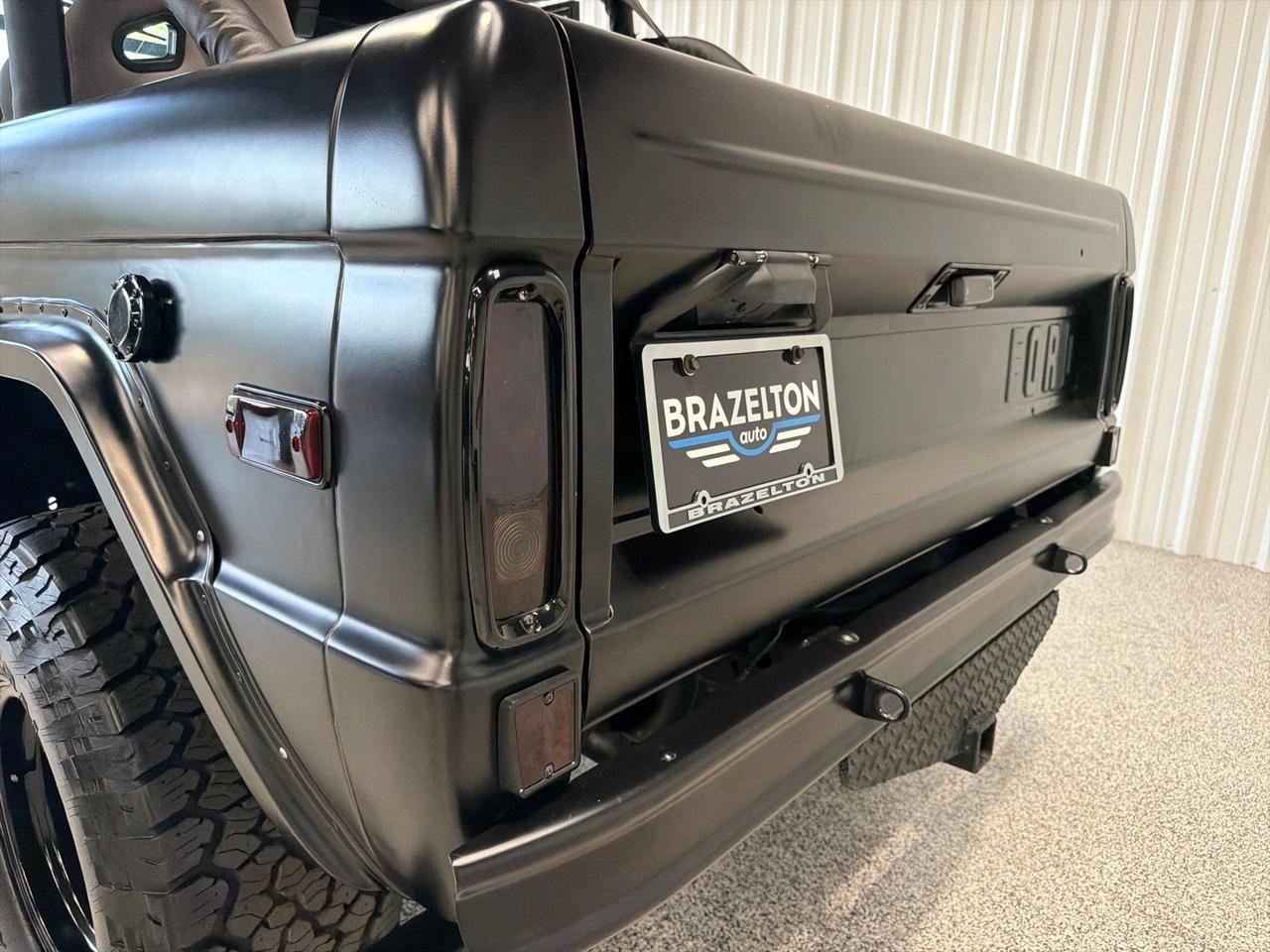 1973 Ford Bronco Fuel Injected 302 V8, 3-Spd Manual Houston TX