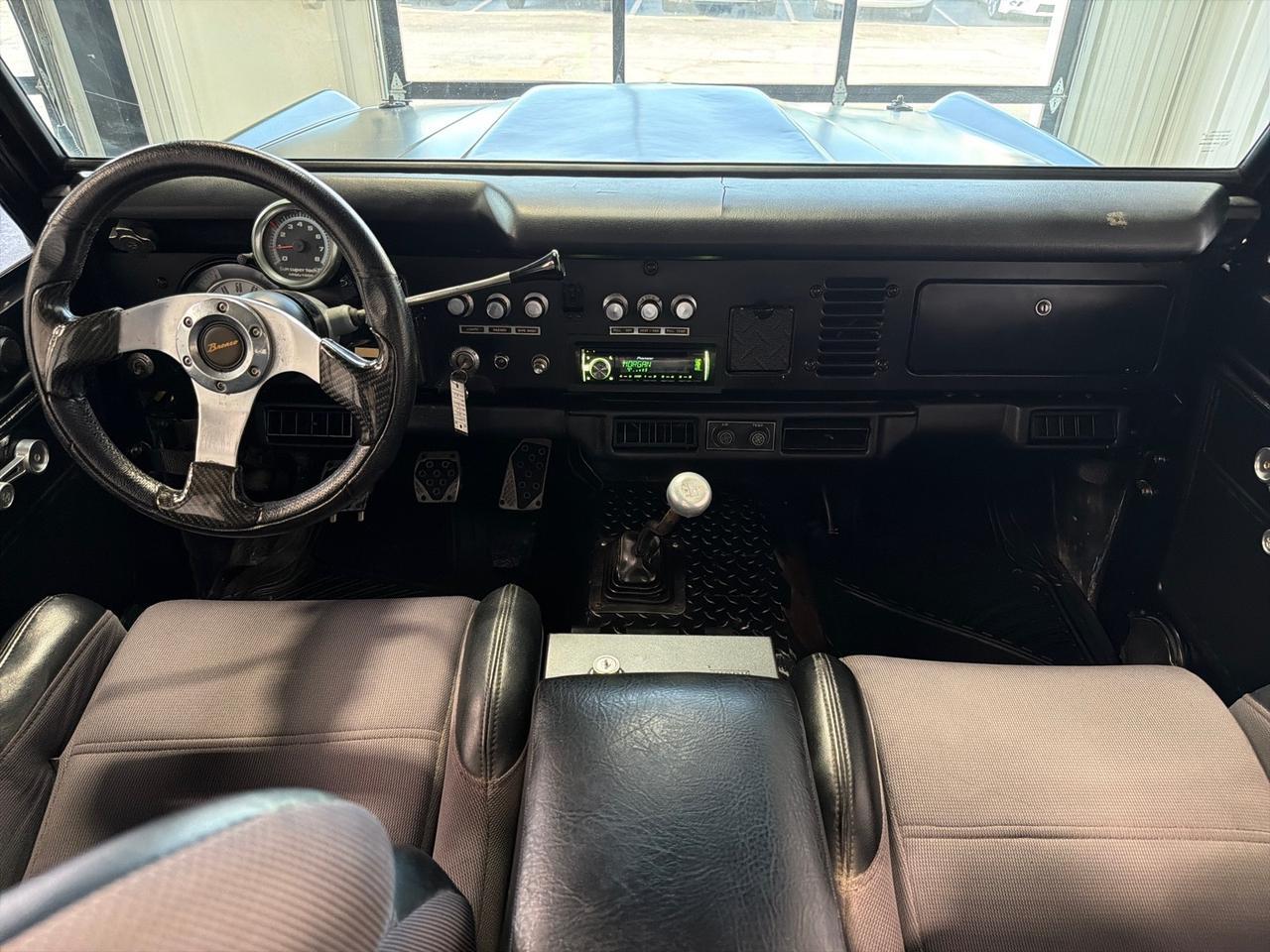 1973 Ford Bronco Fuel Injected 302 V8, 3-Spd Manual Houston TX