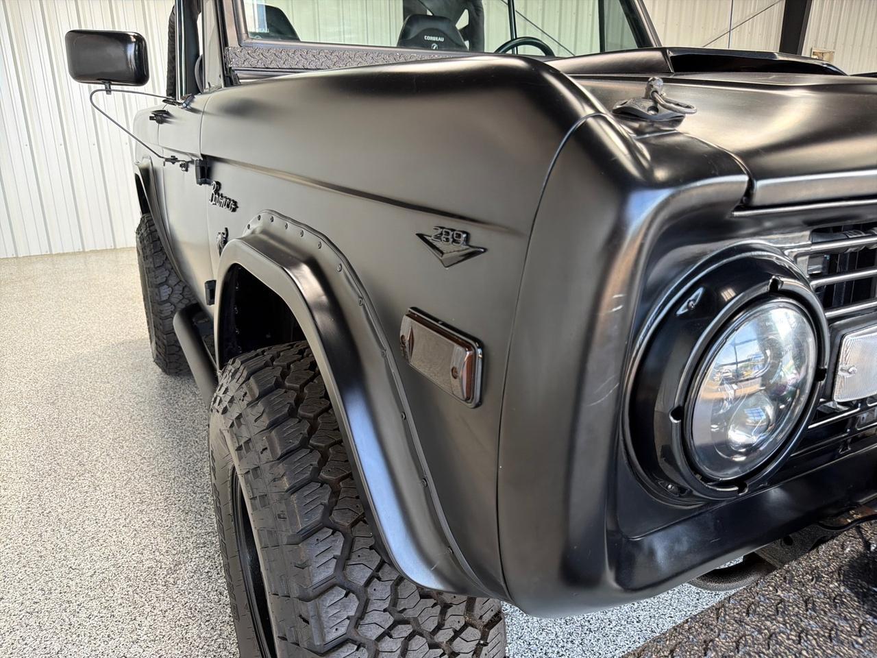 1973 Ford Bronco Fuel Injected 302 V8, 3-Spd Manual Houston TX