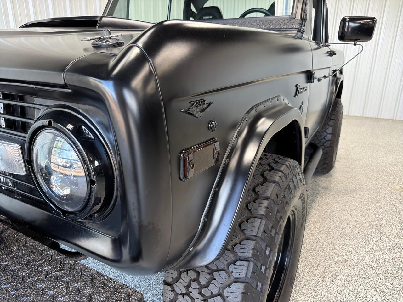 1973 Ford Bronco Fuel Injected 302 V8, 3-Spd Manual Houston TX