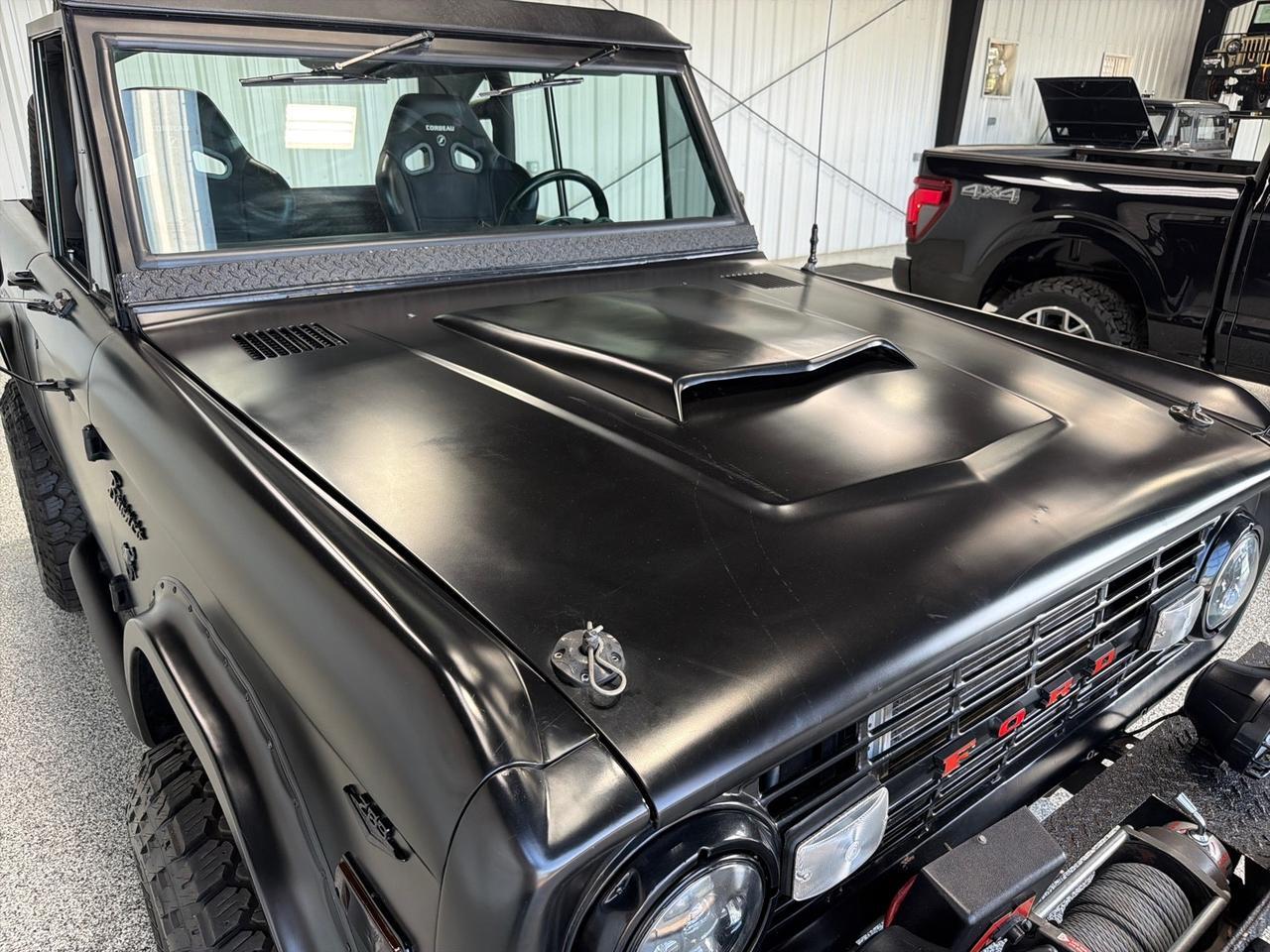 1973 Ford Bronco Fuel Injected 302 V8, 3-Spd Manual Houston TX
