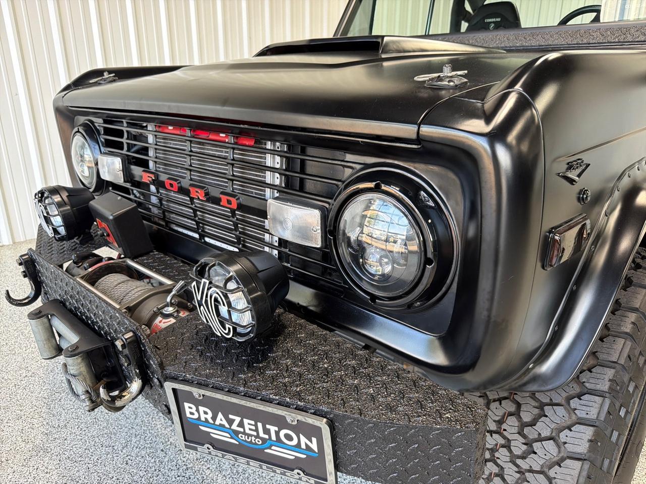 1973 Ford Bronco Fuel Injected 302 V8, 3-Spd Manual Houston TX