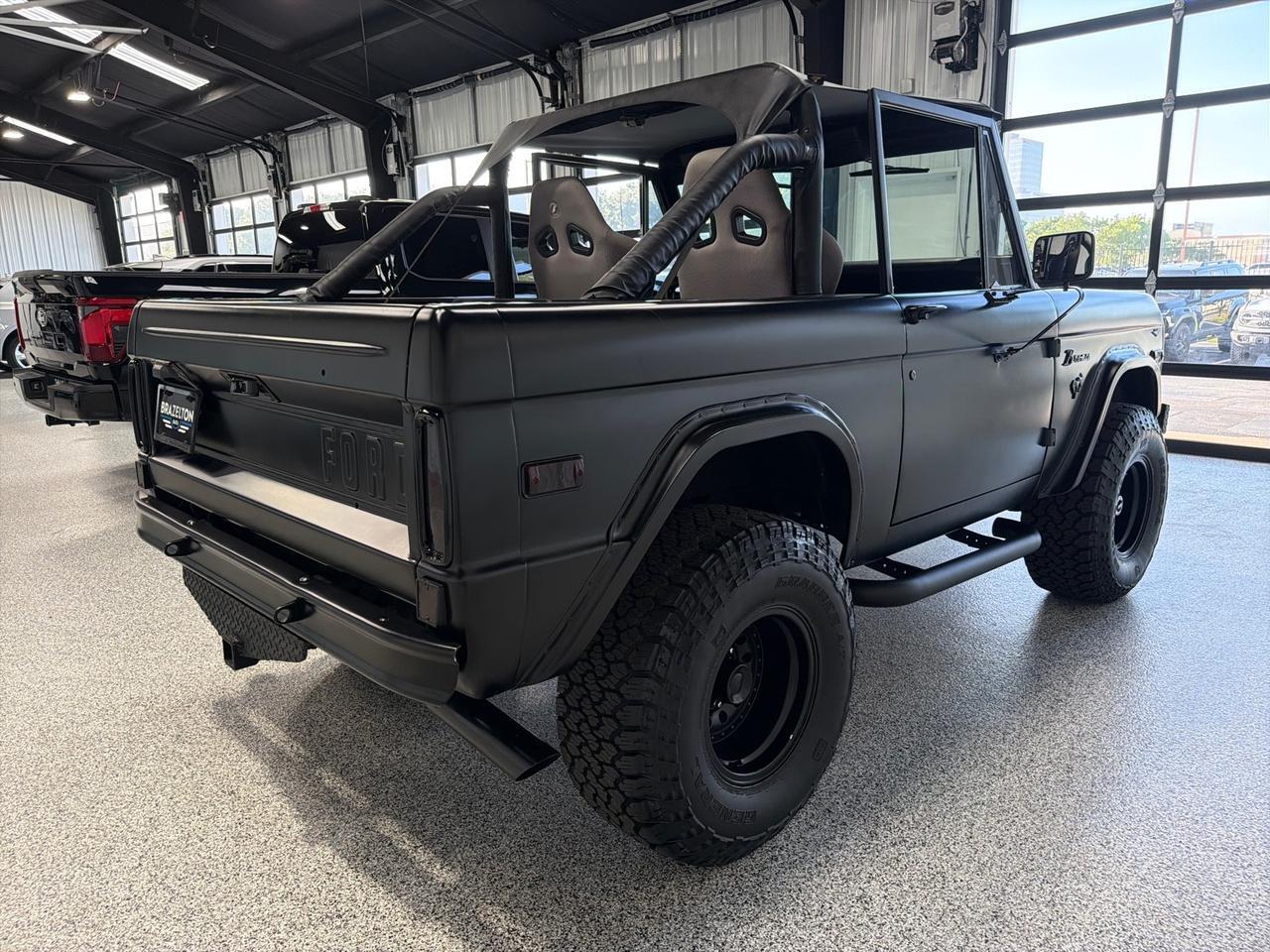 1973 Ford Bronco Fuel Injected 302 V8, 3-Spd Manual Houston TX