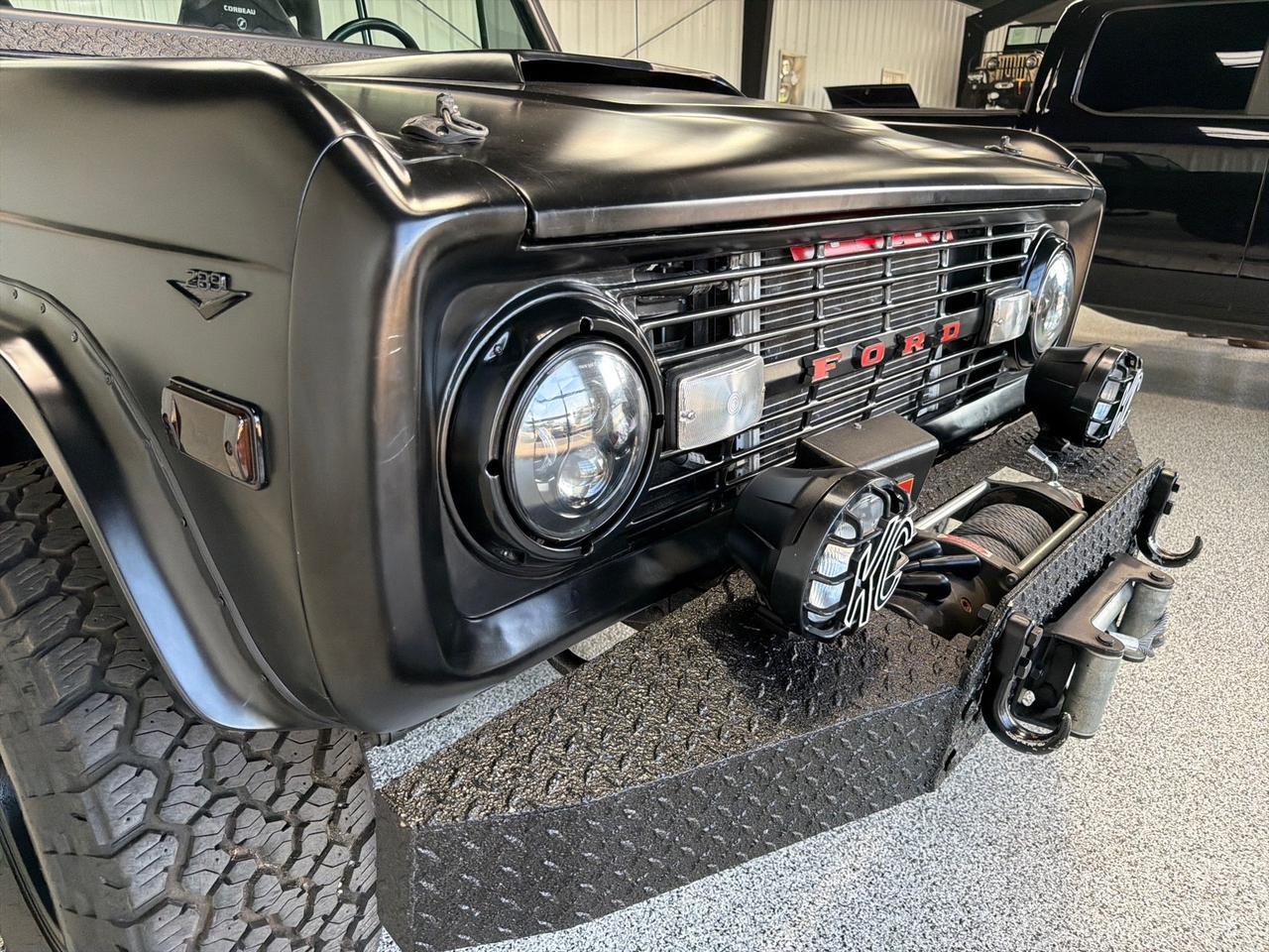 1973 Ford Bronco Fuel Injected 302 V8, 3-Spd Manual Houston TX