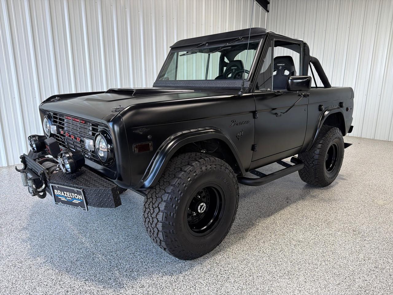 1973 Ford Bronco Fuel Injected 302 V8, 3-Spd Manual Houston TX