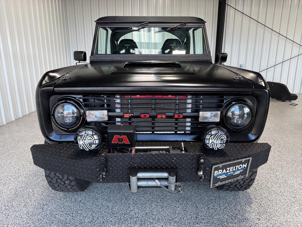 1973 Ford Bronco Fuel Injected 302 V8, 3-Spd Manual Houston TX