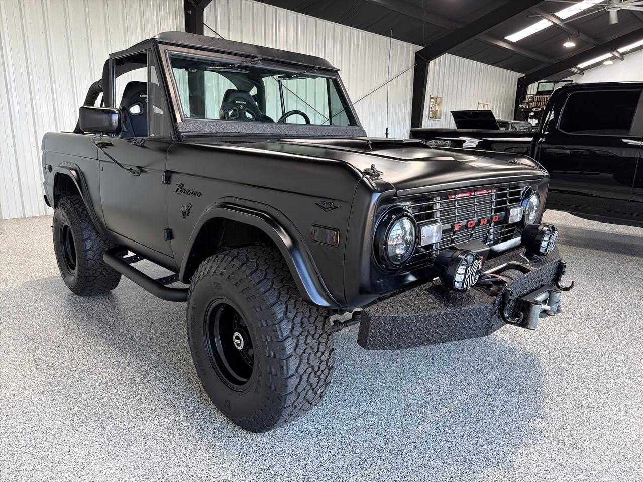1973 Ford Bronco Fuel Injected 302 V8, 3-Spd Manual Houston TX