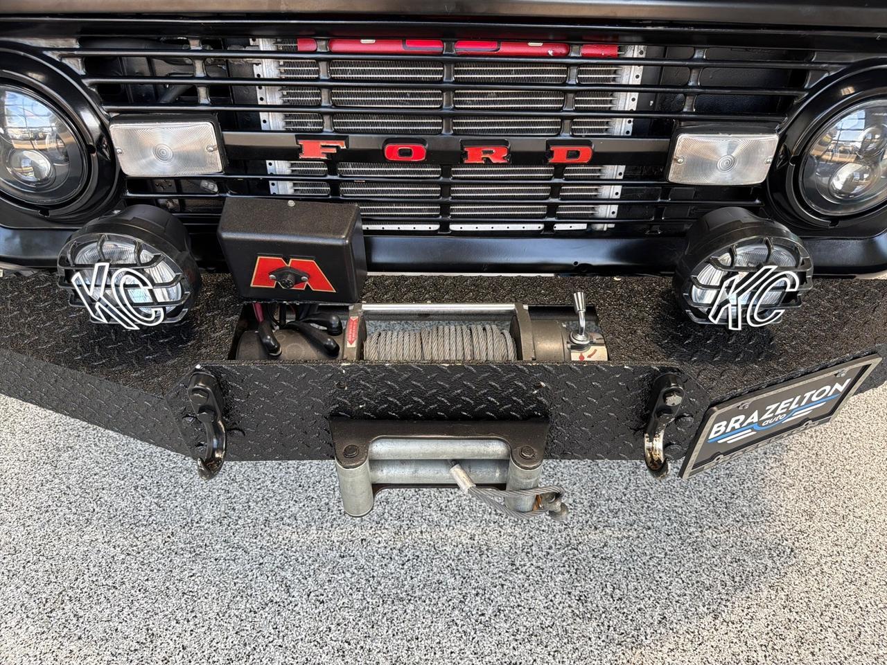1973 Ford Bronco Fuel Injected 302 V8, 3-Spd Manual Houston TX