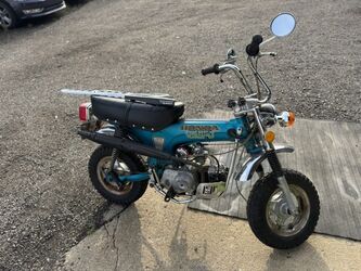 Honda CT70 Trail 70 1973